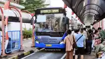  Rute Bus Blok M-PIK Sudah Beroperasi, Ini Kode Busnya