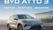 Sebelum Ke Indonesia, Intip Spesifikasi BYD Atto 3 Facelift Yang Akan Meluncur di Malaysia