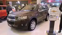  Chevrolet Captiva Akan Disegarkan Sebentar Lagi