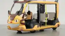 'Bus Kucing' Buatan Toyota, Tenaganya Listrik