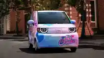 Chery QQ Ice Cream EV, Tampil Beda Dengan Balutan Kamuflase Unik