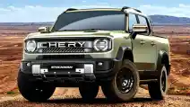 Ini Dia Chery Stockman, Pikap Diesel Dengan Plug-in Hybrid