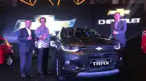  Chevrolet Trax Facelift 2017 Meluncur, Harga Termurah Rp 279 Juta