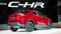  Toyota C-HR Sudah Bisa Dipesan Pakai Tanda Jadi Rp 10 Juta