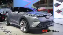  GIIAS 2016: Toyota C-HR Concept Akan Mirip Dengan Produksi Massal