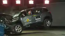 VIDEO: Crash Test Citroen A5 Aircross (Euro NCAP)