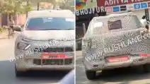 SPY SHOT: Citroen C3 7 Seater