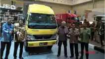 GIIAS 2017 : PT KTB Luncurkan Colt Diesel Terpanjang Di Dunia