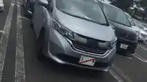 SPY SHOT: Honda Freed 2017