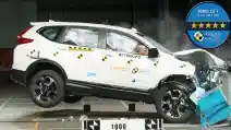 VIDEO: Crash Test Honda CR-V Turbo 2017 (ASEAN NCAP)