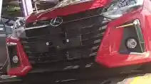  SPY SHOT: Daihatsu Ayla Facelift