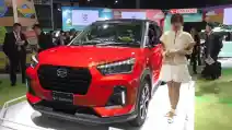 TMS 2019: Melihat Lebih Detail Daihatsu SUV Tanpa Nama, Calon Kuat Adik Terios (10 FOTO)