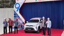  Daihatsu Rayakan 9 Juta Produksi, New Terios Jadi Simbol