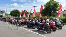  Komunitas Roda Dua Ramaikan Daihatsu Kumpul Sahabat Sleman