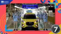 Daihatsu Rayakan Produksi 7 Juta Unit di Indonesia