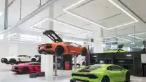 Mengintip Dealer Lamborghini Terbesar Di Dunia (12 FOTO)