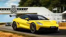 Supecar Tiongkok Listrik Ini Bakal Debut Dunia Di Goodwood FOS