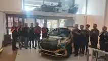  Dewa United Motorsport X MSRT, Team Anyar Yang Berambisi Tebar Prestasi Di Ajang Reli 2025