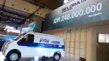  Dijual 200 Jutaan, Mobil Komersial Listrik Gelora E B-Type Tawarkan Jarak Tempuh 268 Km