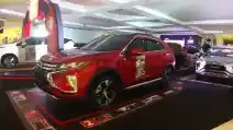  Mitsubishi Adakan Promo dan Pameran dekat Markas Pusat