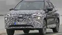 SPY SHOT: Mitsubishi Eclipse Cross Facelift