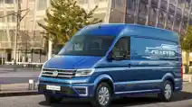 Sempat 'Numpang' Produksi, Kini Pabrik Van Listrik VW e-Crafter Pindah Lokasi