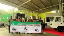 Kendaraan Niaga Buatan Indonesia KMW-AMMDes Tembus Pasar Afrika
