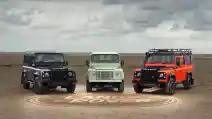  Diserbu Penggemar, Produksi Land Rover Defender Diperpanjang