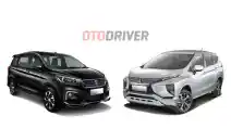 Komparasi Ertiga Suzuki Sport AT vs Xpander Ultimate