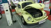 VW "Kodok" Jadul Sukses Diubah jadi Mobil Listrik
