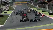F1 Spanyol: Max Verstappen Ukir Rekor Juara F1 Termuda, Rio Haryanto Konsisten