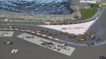 F1 Rusia: Rio Haryanto Tabrakan, Ini Kronologisnya