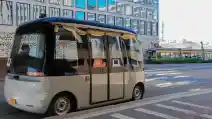 Lima Kota Eropa Uji Bus Otonom
