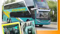 Simak Jadwal Pemberangkatan Dan Ongkos Bus Tingkat PO Efisiensi