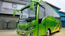 Keren, Medium Bus Baru Puspa Jaya Garapan Karoseri Manunggal