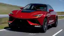 Simak Bocoran Mesin Ferrari Purosangue, SUV Pertama Ferrari