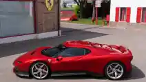 Inilah Ferrari SP38 Deborah. Hanya Dibuat 1 Unit Saja!