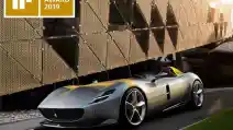 Ferrari Berdesain Cantik ini Raih Penghargaan Bergengsi