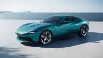 Begini Wujud Ferrari Amalfi, Sosok Pengganti Ferrari Roma