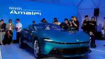 Sejumlah Teknologi Baru Ferrari Amalfi Dibandingkan Roma