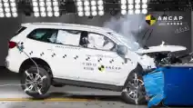 VIDEO : Hasil Crash Test Ford Everest Terbaru.