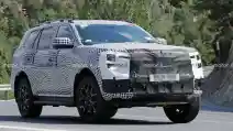 SPY SHOT: Ford Everest 2022