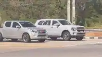 SPY SHOT: Ford Everest 2022 Di Thailand