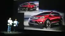 Ini Wujud Honda BR-V, Brio SUV 7 Seater !