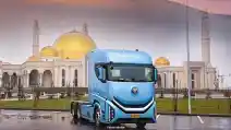  Foton Galaxy 9, Truk Paling Aerodinamis