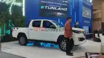  Foton Luncurkan Double Cabin Bertenaga Listrik Murni