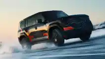 GAC Siapkan SUV Off-Road Mereka, Ini Bocorannya