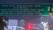  Ini Dia 8 Titik Pembatasan Ganjil Genap Yang Diberlakukan 12 Agustus Mendatang