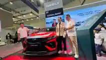Geely Coolray Tampil Lebih Sporty Lewat Konsep Racing Style Hasil Kolaborasi dengan Garasi Drift di GIIAS 2026