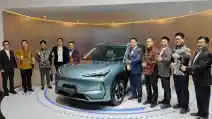  Geely Umumkan Harga EX5 Mulai Rp 439 Juta, Selain Itu Ada Bocoran Model Baru Lainnya